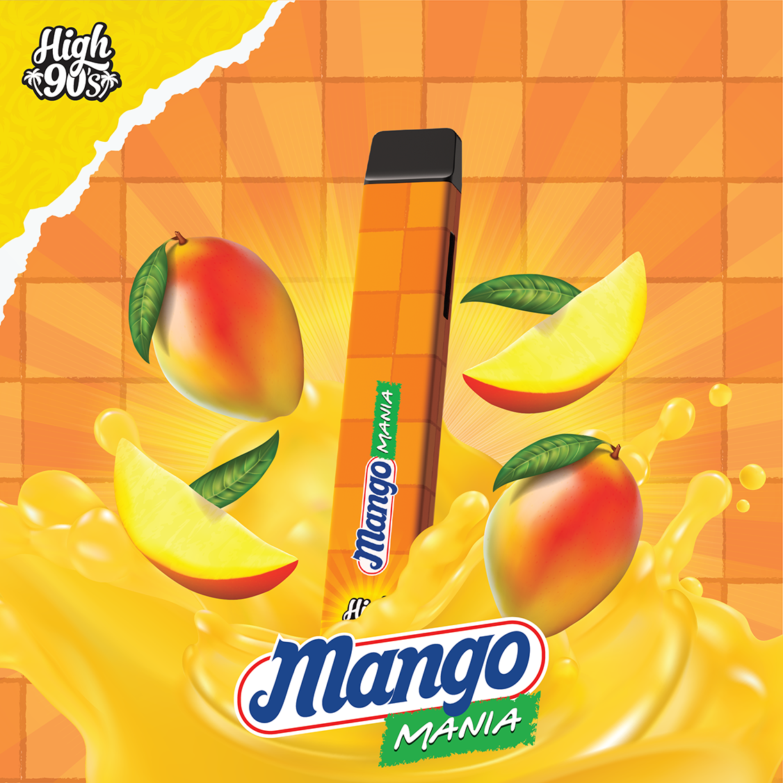 HIGH 90'S: MANGO MANIA ALL-IN-ONE - 1 g