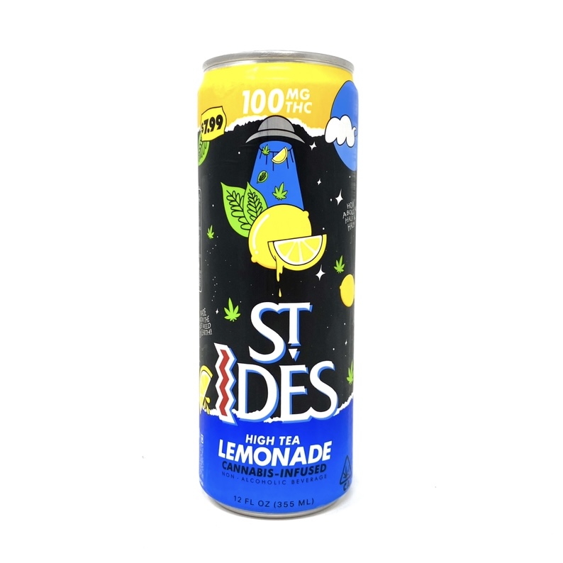 ST IDES: LEMONADE 100MG HIGH TEA