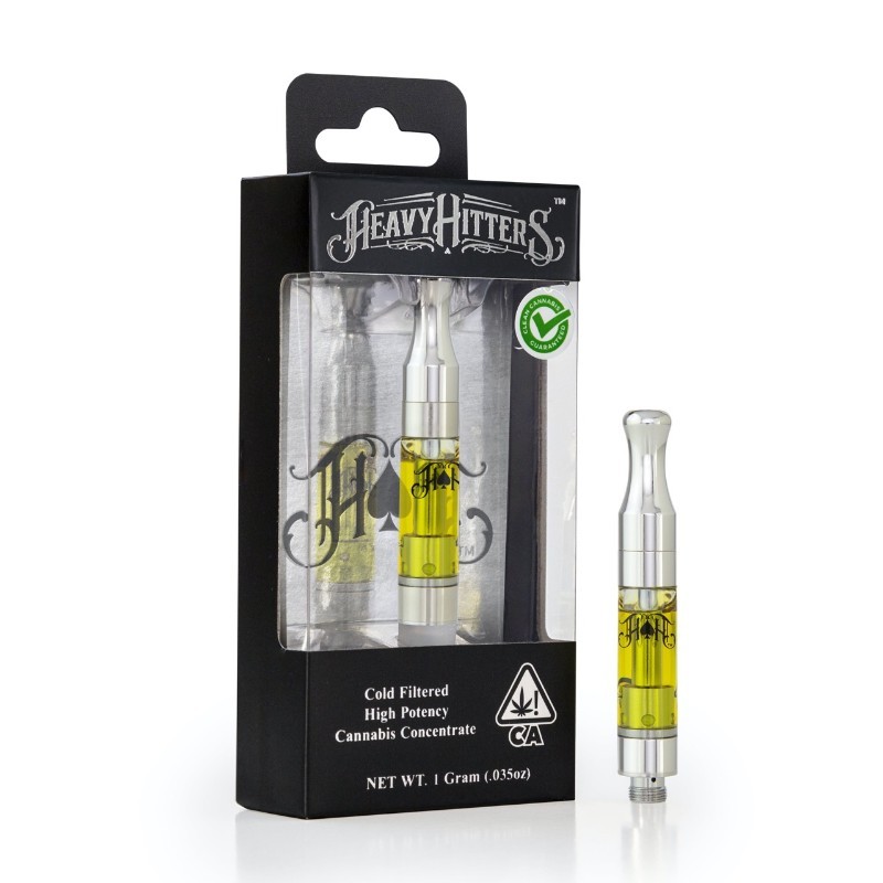 HEAVY HITTERS: APPLE FRITTER 1G CART