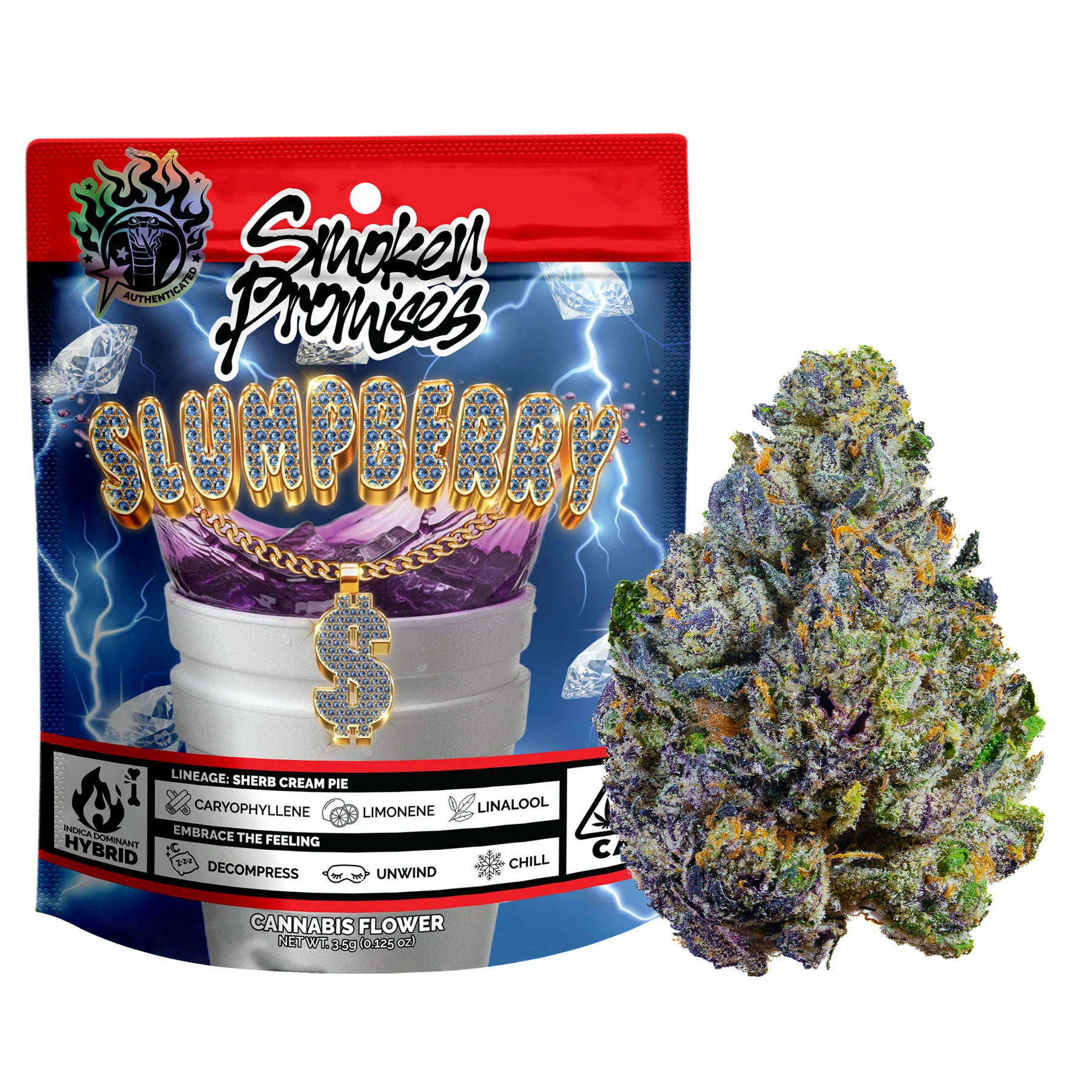 SMOKEN PROMISES: SLUMPBERRY - 3.5 g