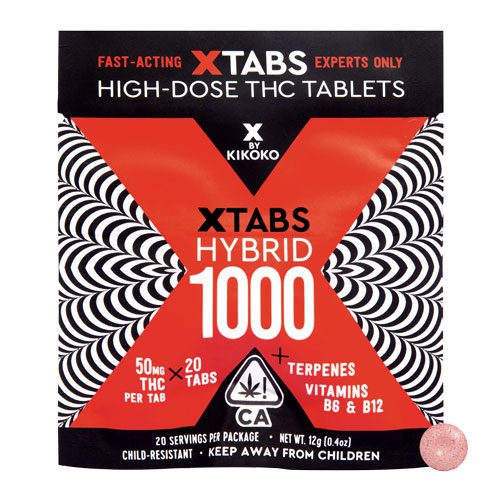 KIKOKO: HYBRID 1000MG XTABS 20PK