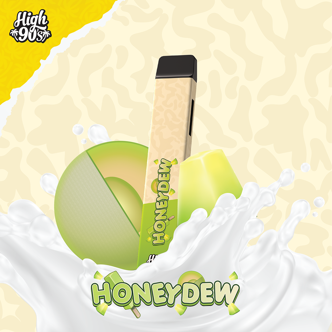HIGH 90'S: HONEYDEW 1G ALL-IN-ONE - 1 g