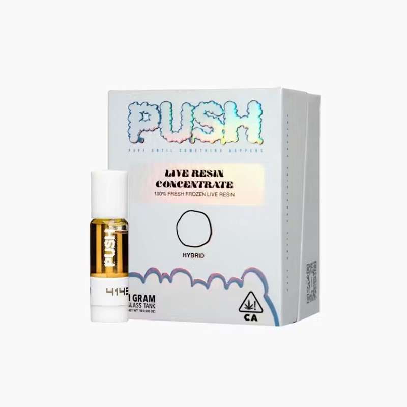 PUSH: DESERT LIME 1G LIVE RESIN CART - 1 g