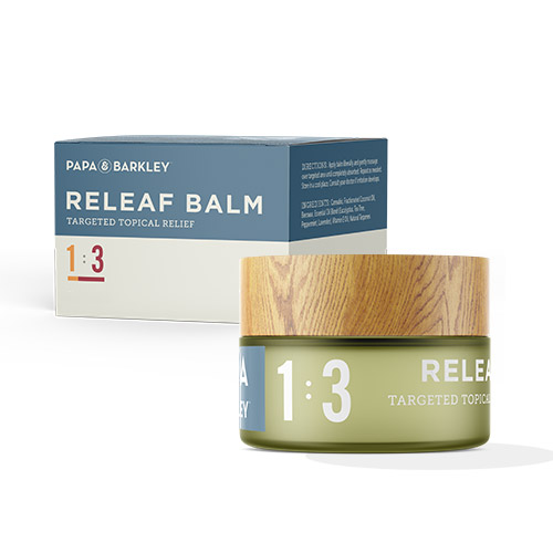 PAPA & BARKLEY: THC RICH 1:3 RELEAF BALM 15ML