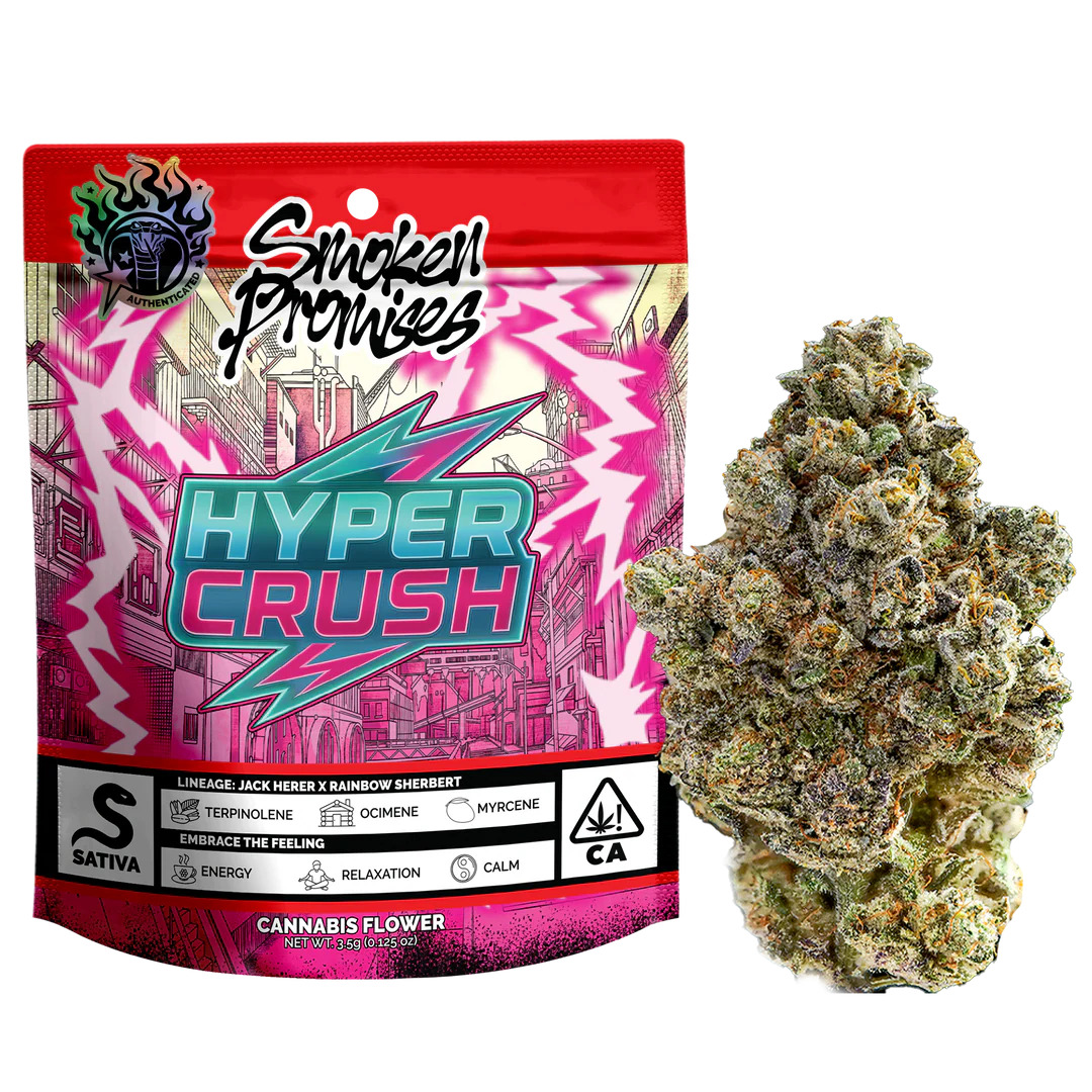 SMOKEN PROMISES: HYPER CRUSH 3.5G - 3.5 g