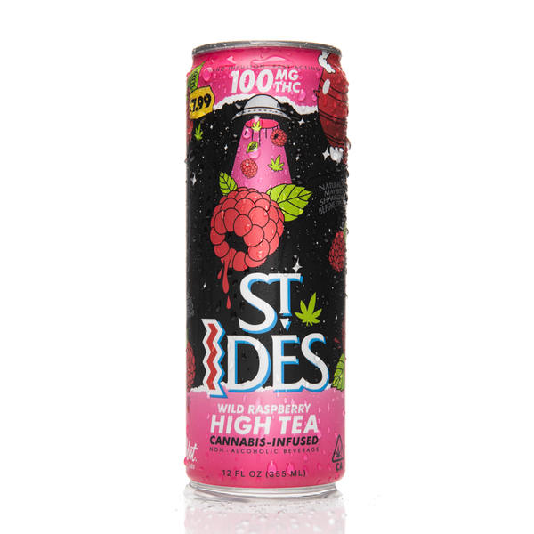 ST IDES: WILD RASPBERRY 100MG HIGH TEA