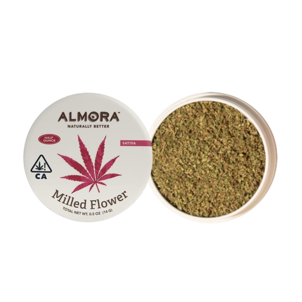 ALMORA: 14G SATIVA BLEND PRE-GROUND