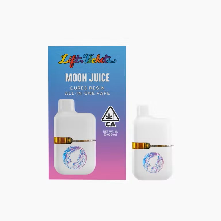 LIFT TICKETS: SOUR RUNTZ MOON JUICE 1G CURED RESIN ALL IN ONE