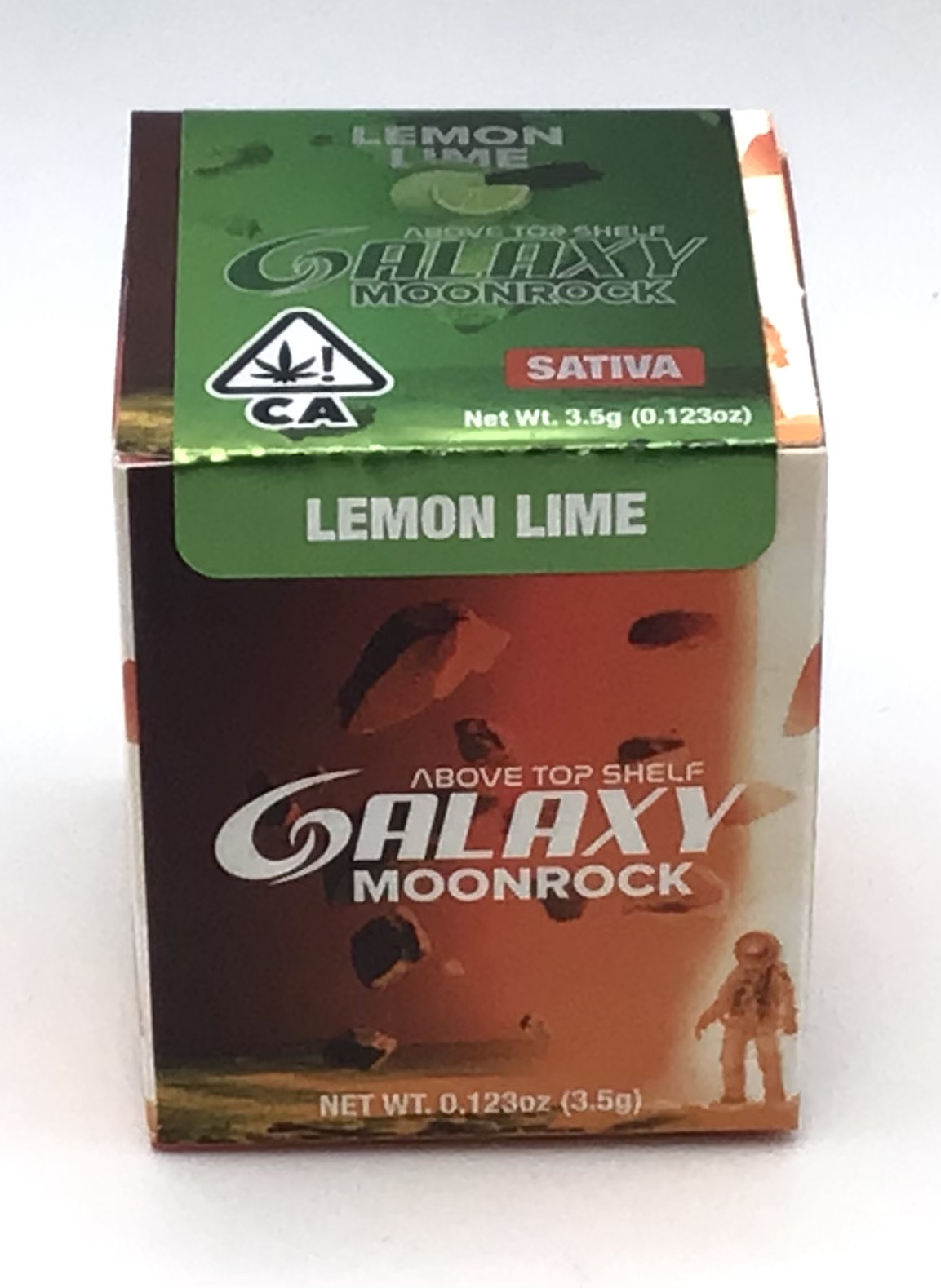 GALAXY: LEMON LIME MOONROCKS 3.5G