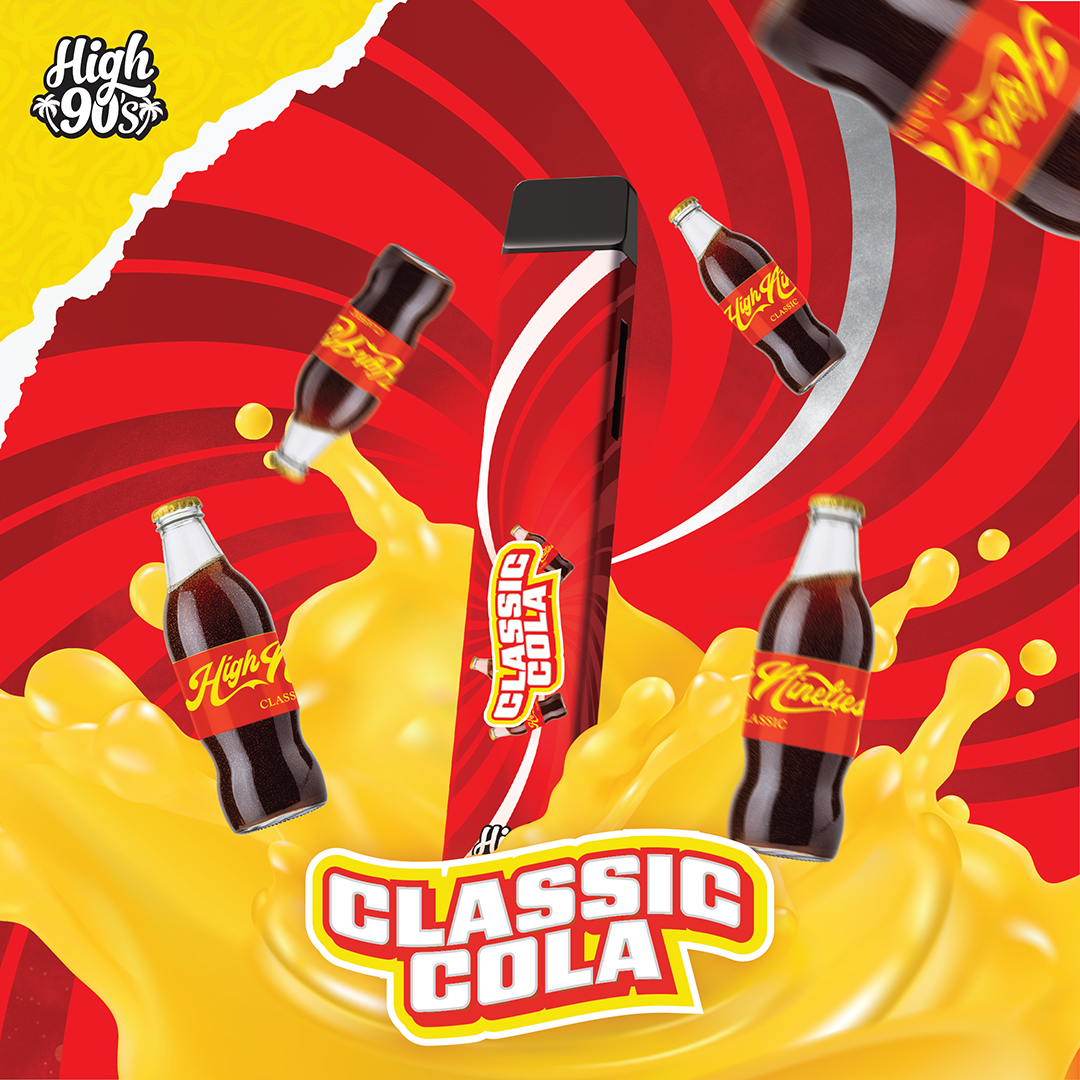 HIGH 90'S: CLASSIC COLA 1G ALL-IN-ONE - 1 g