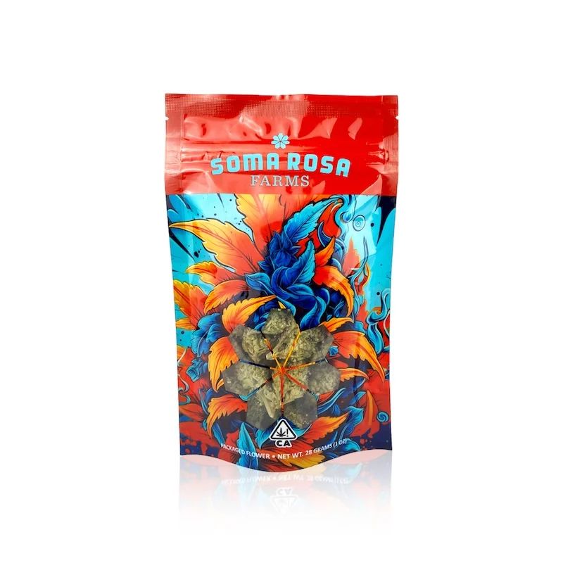 SOMA ROSA: GOVERNMENT OASIS 28G - 28 g