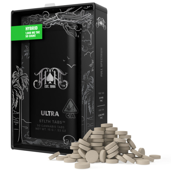 HEAVY HITTERS: HYBRID TABLETS 1000MG 50PK - 1000 mg