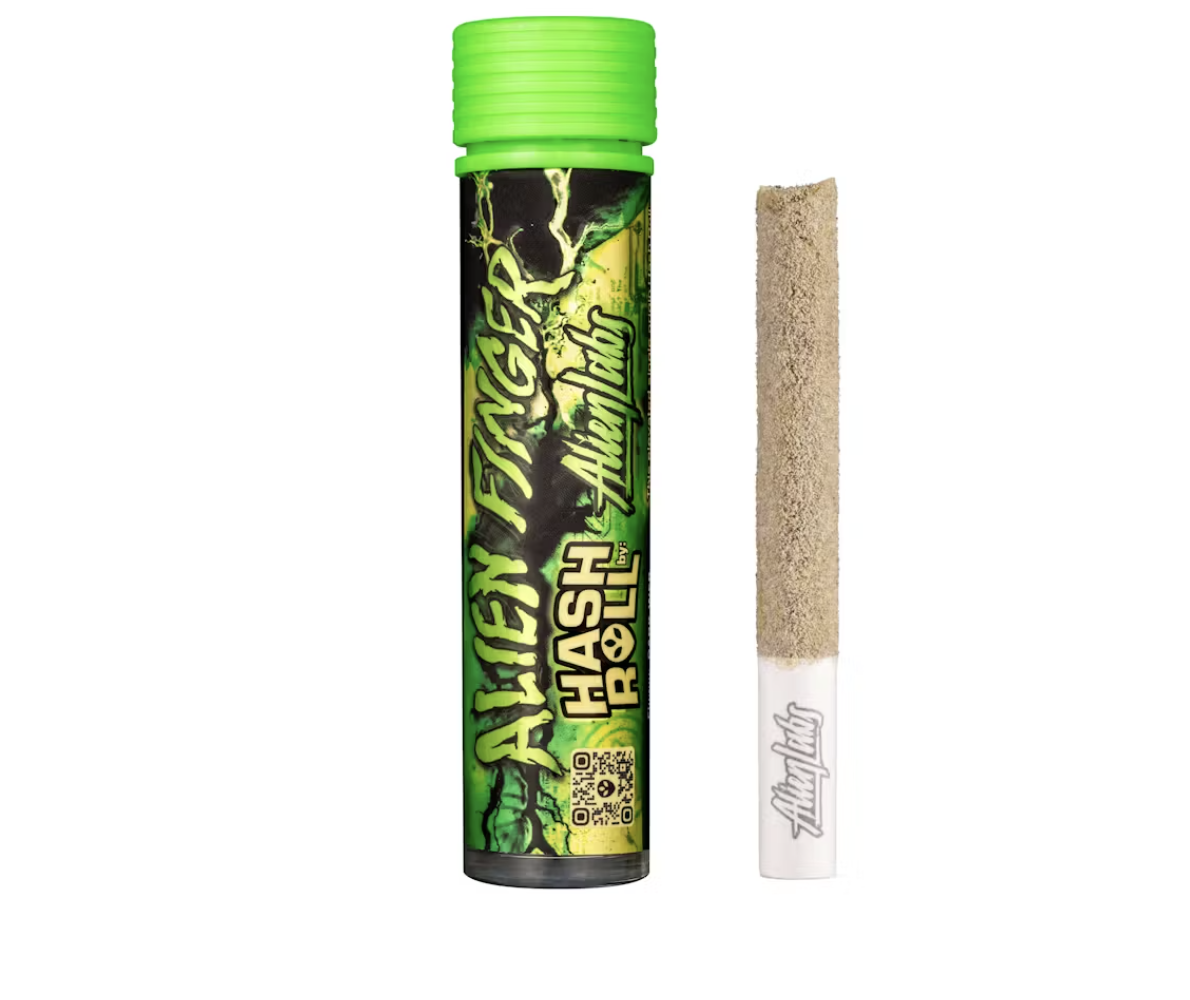 ALIEN LABS: ALIEN FINGER GEMINI X GASLIGHT X GEMINI HASH ROLL