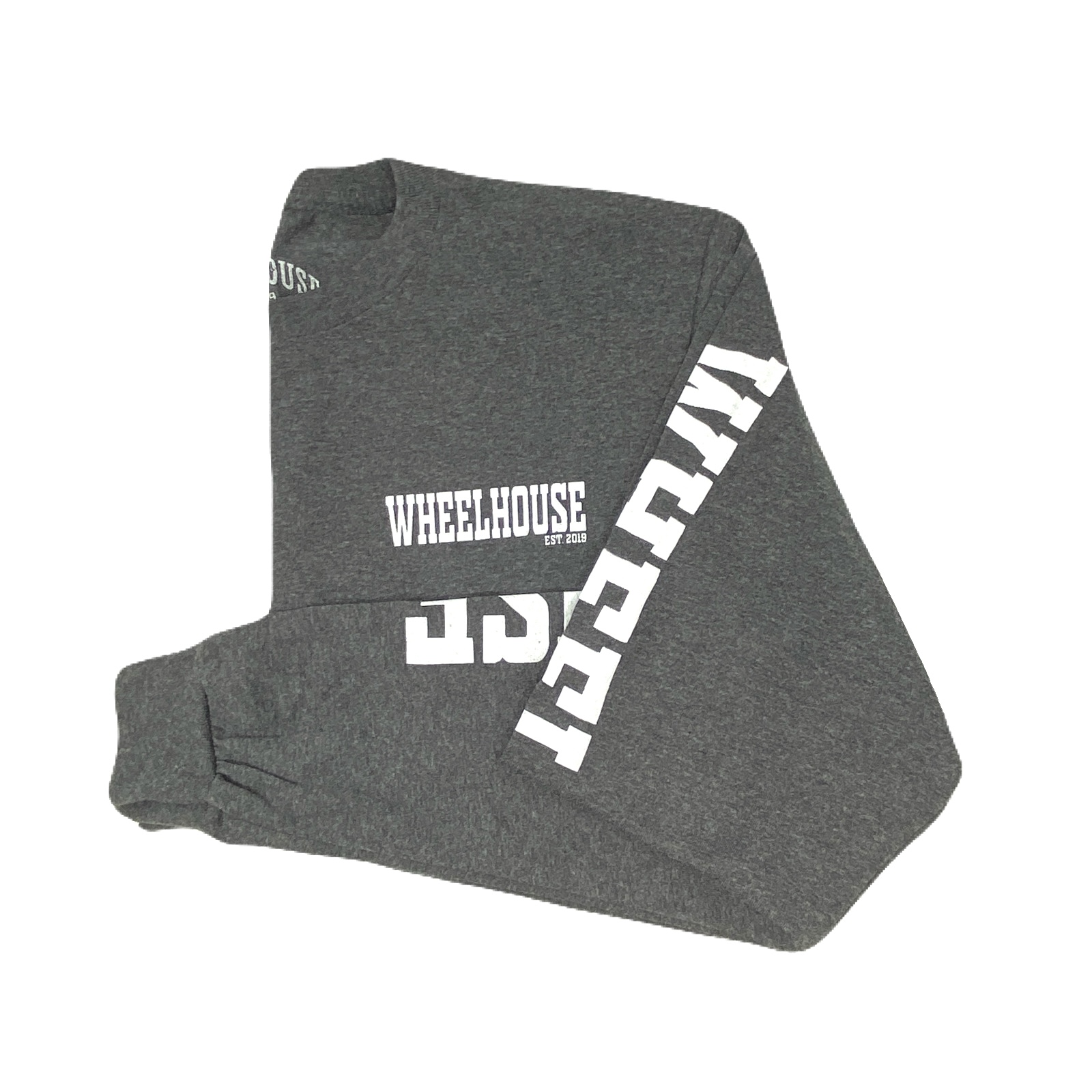 WHEELHOUSE: CHARCOAL (M) LONG SLEEVE T-SHIRT