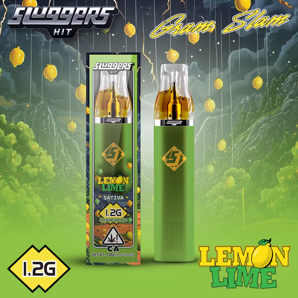 SLUGGERS: LEMON LIME AIO - 1 g