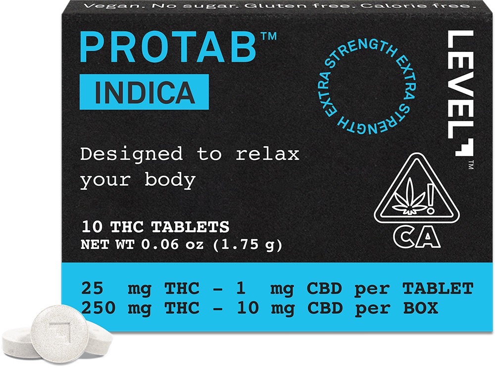 LEVEL: INDICA PROTAB 250MG