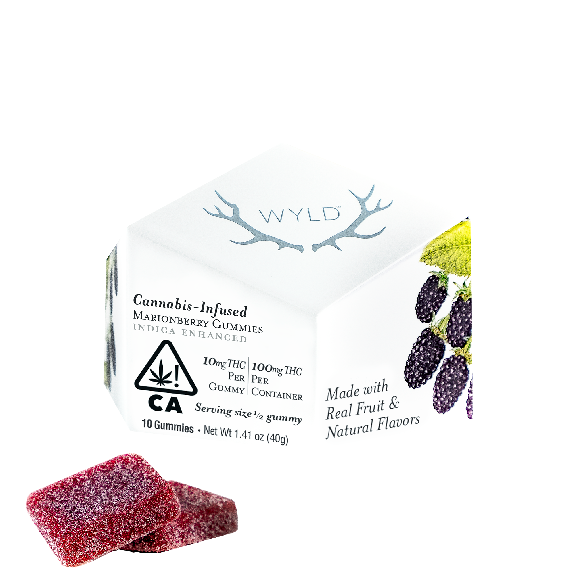 WYLD: MARIONBERRY GUMMIES
