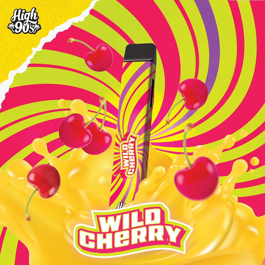 HIGH 90'S: WILD CHERRY 1G ALL-IN-ONE - 1 g