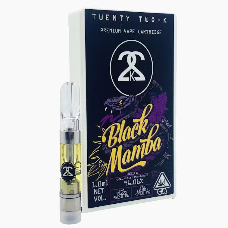 22K: BLACK MAMBA CART - 1 g