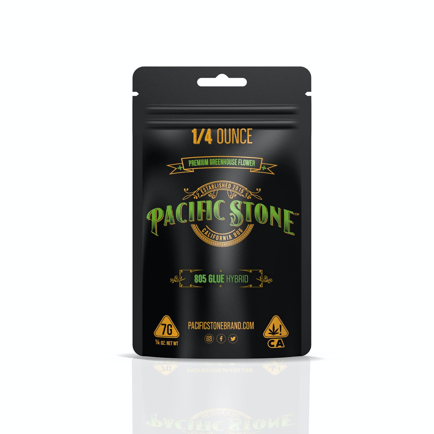 PACIFIC STONE: 805 GLUE 7G POUCH