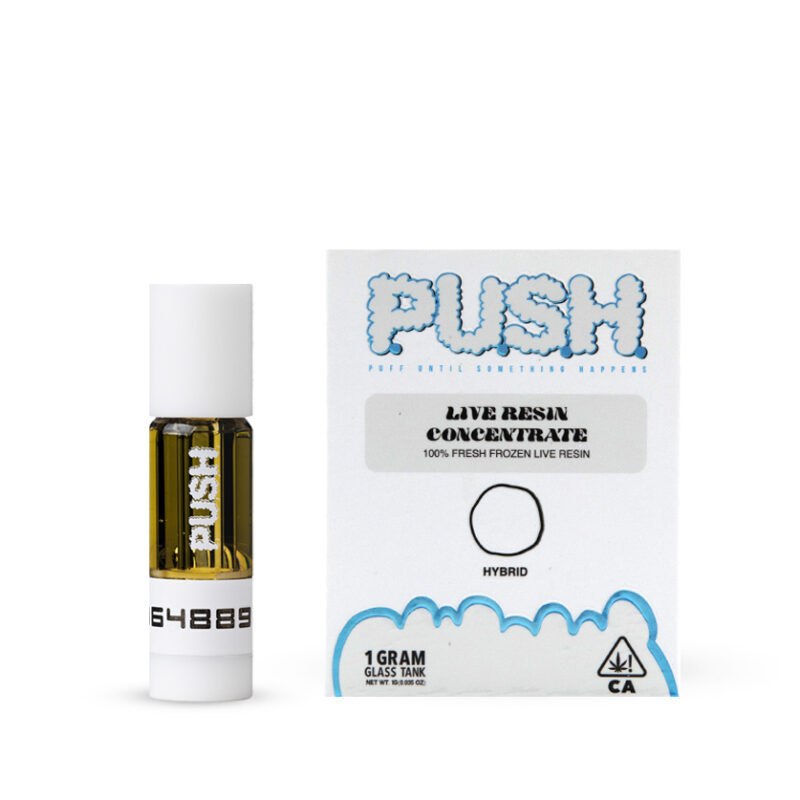 PUSH: TROP CHERRY BANANA CART - 1G