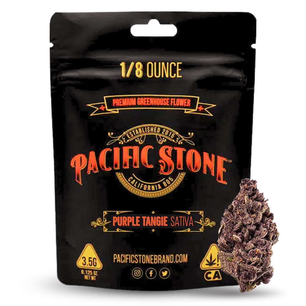 PACIFIC STONE: PURPLE TANGIE - 3.5 g
