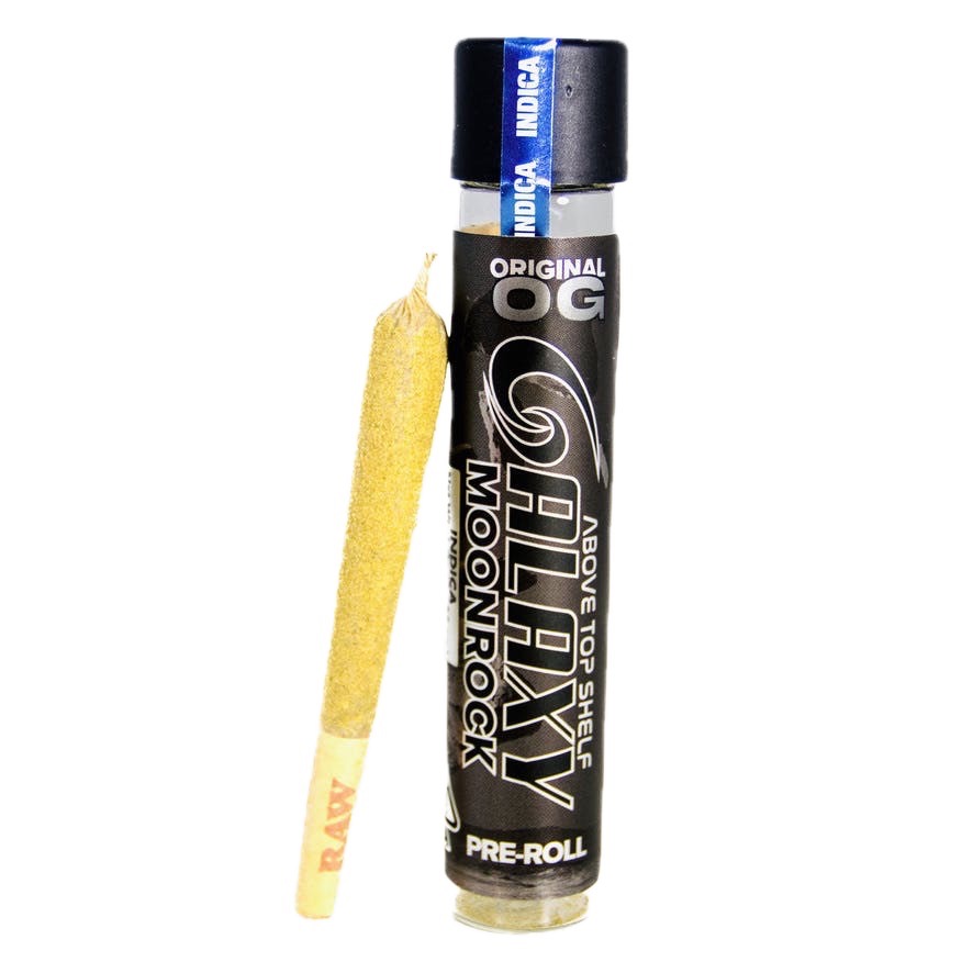 GALAXY: ORIGINAL OG MOONROCK PRE-ROLL 1G