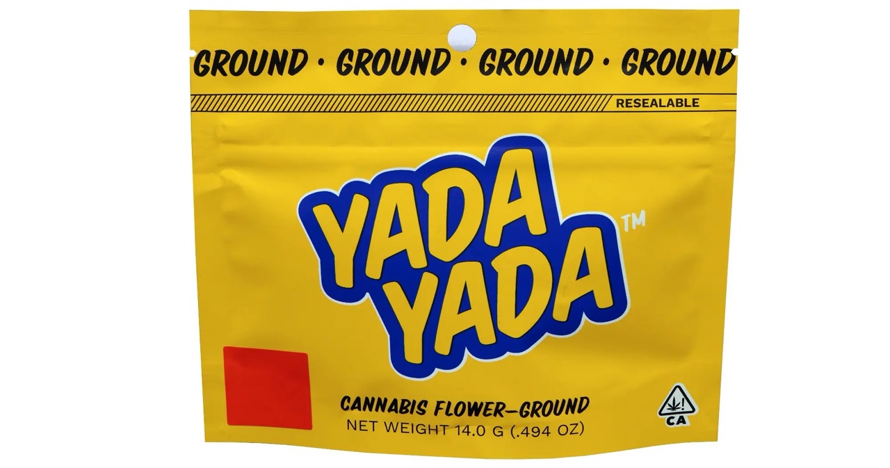 YADA YADA: GUSH MINTS 14G GROUND