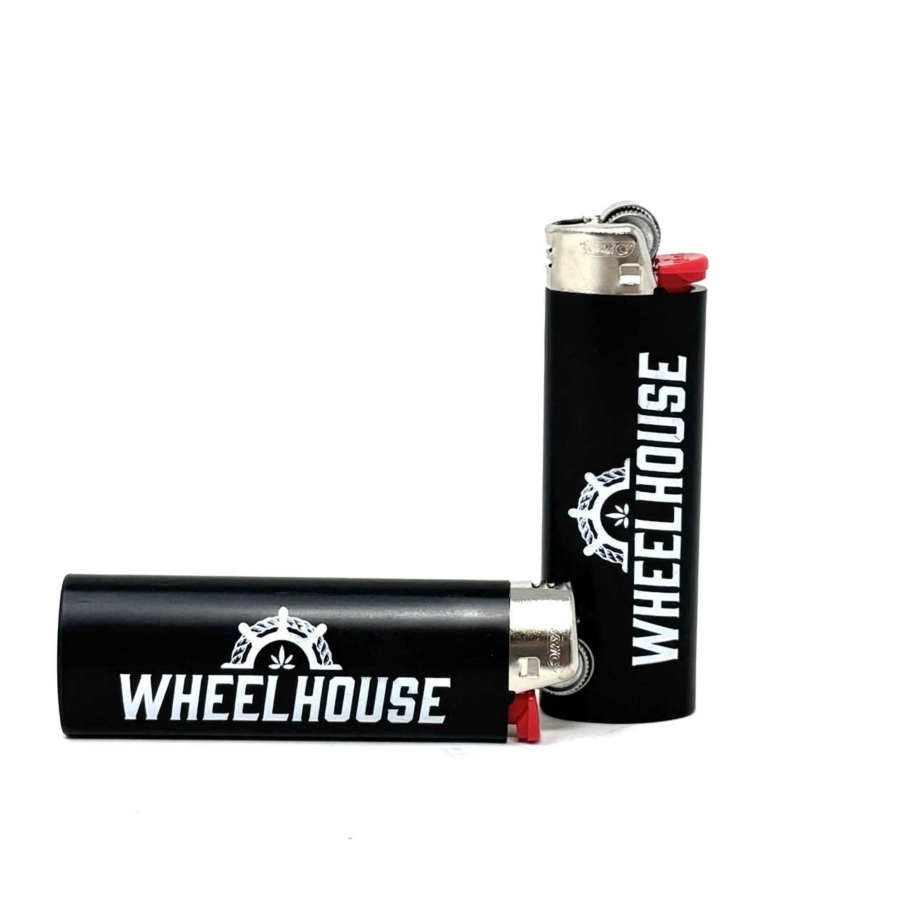 WHEELHOUSE LOGO BIC LIGHTER