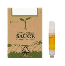 RAW GARDEN: PUFFY PAYTON 1G SAUCE CART