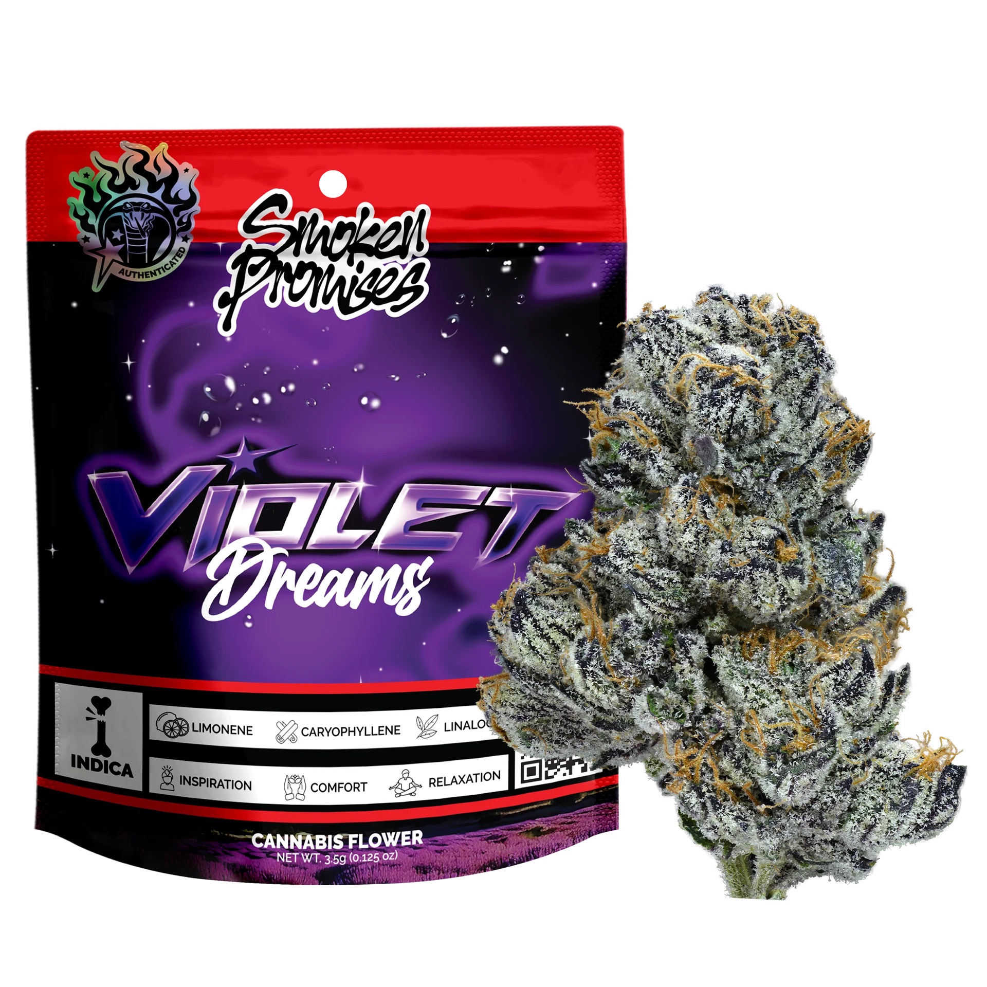 SMOKEN PROMISES: VIOLET DREAMS - 3.5 g