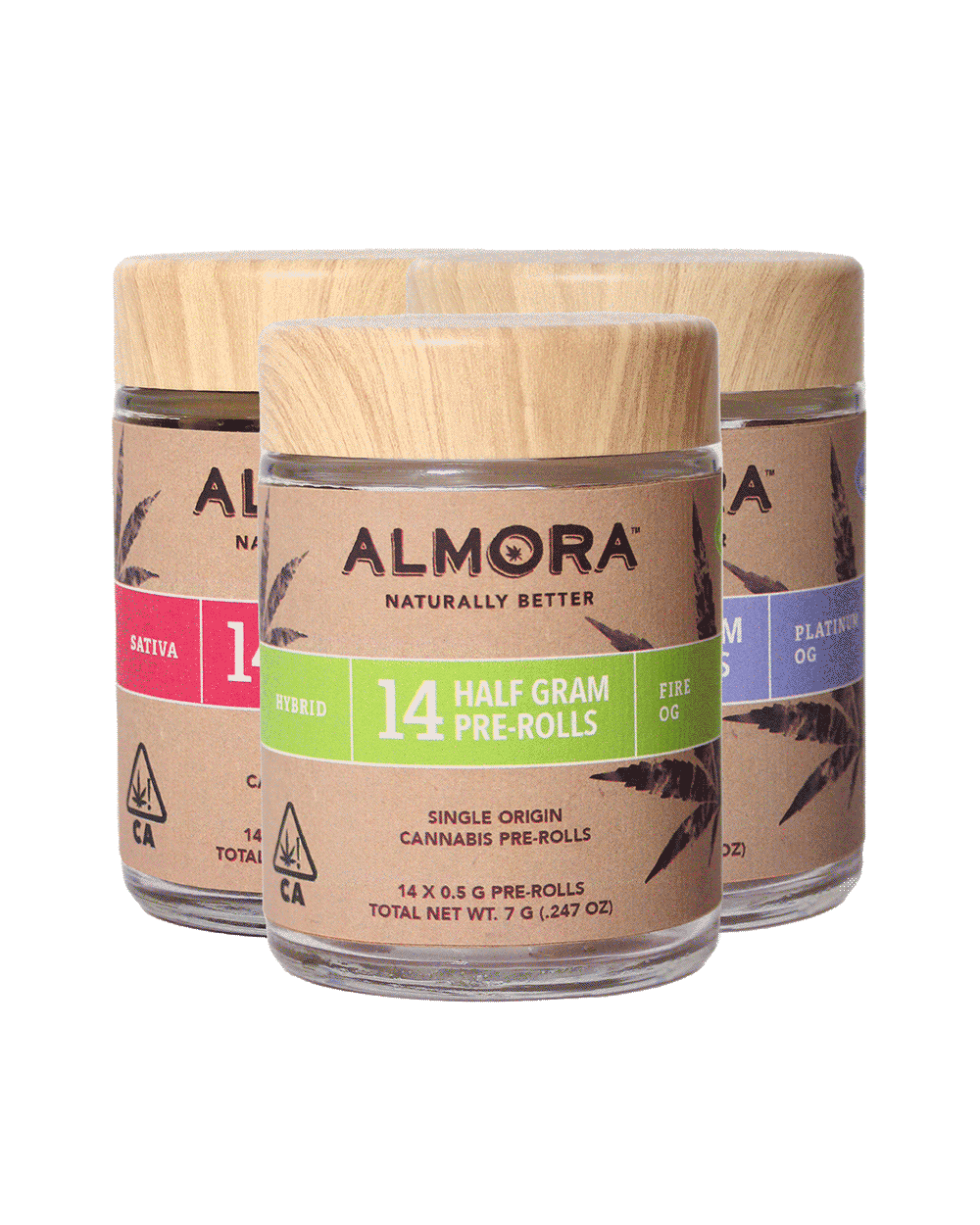 ALMORA: MULE FUEL 14PK PREROLLS - 7 g - 14 Pack