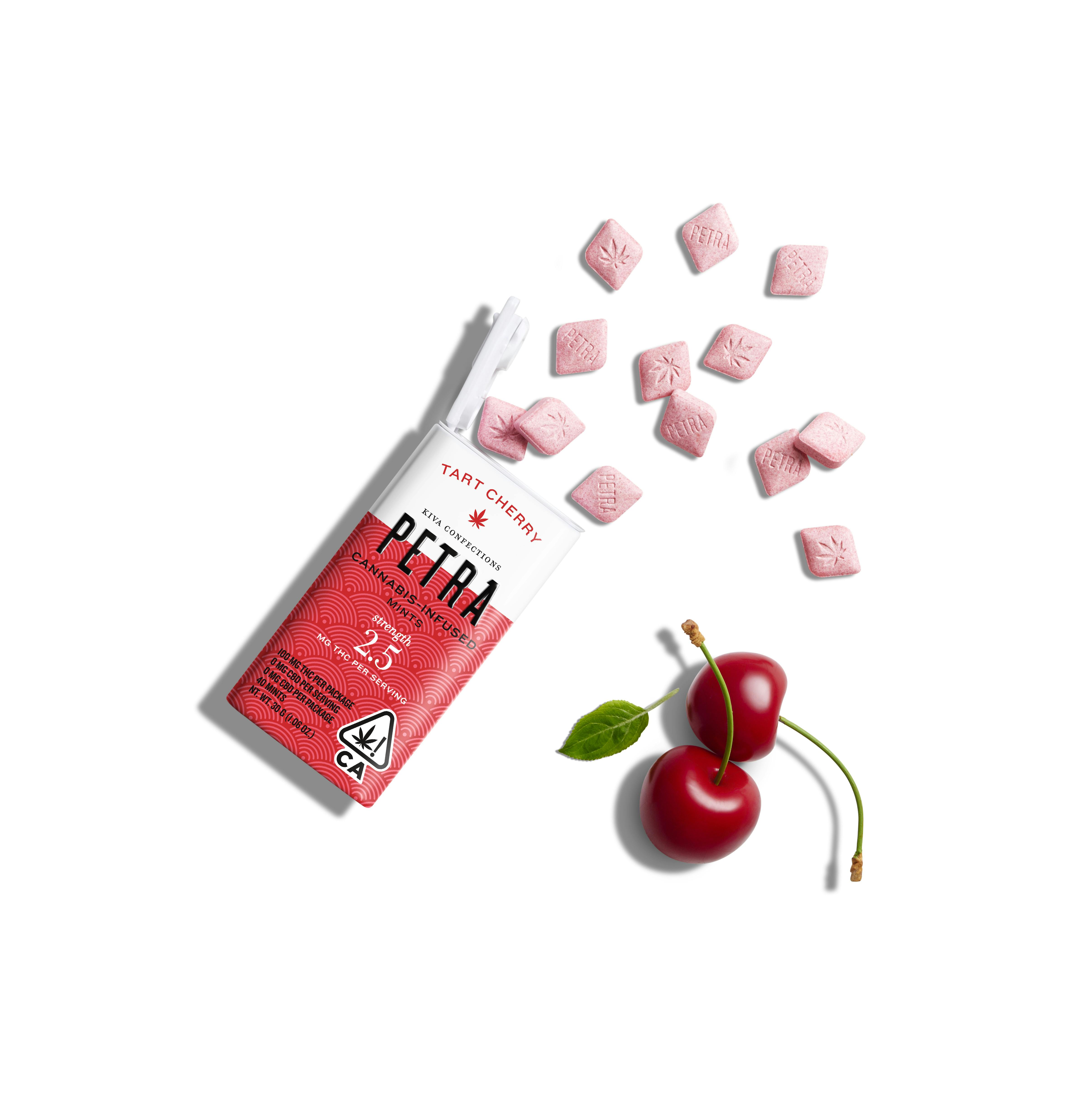 PETRA MINTS: TART CHERRY 40PK