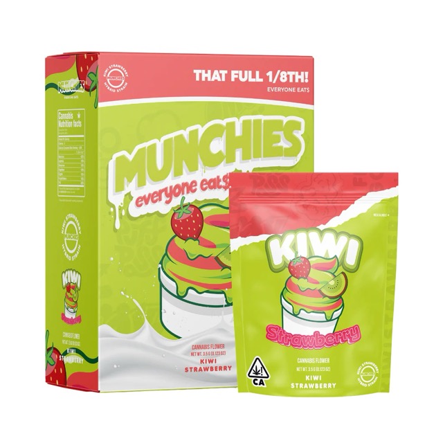 MUNCHIES: STRAWBERRY KIWI 14G - 14 g