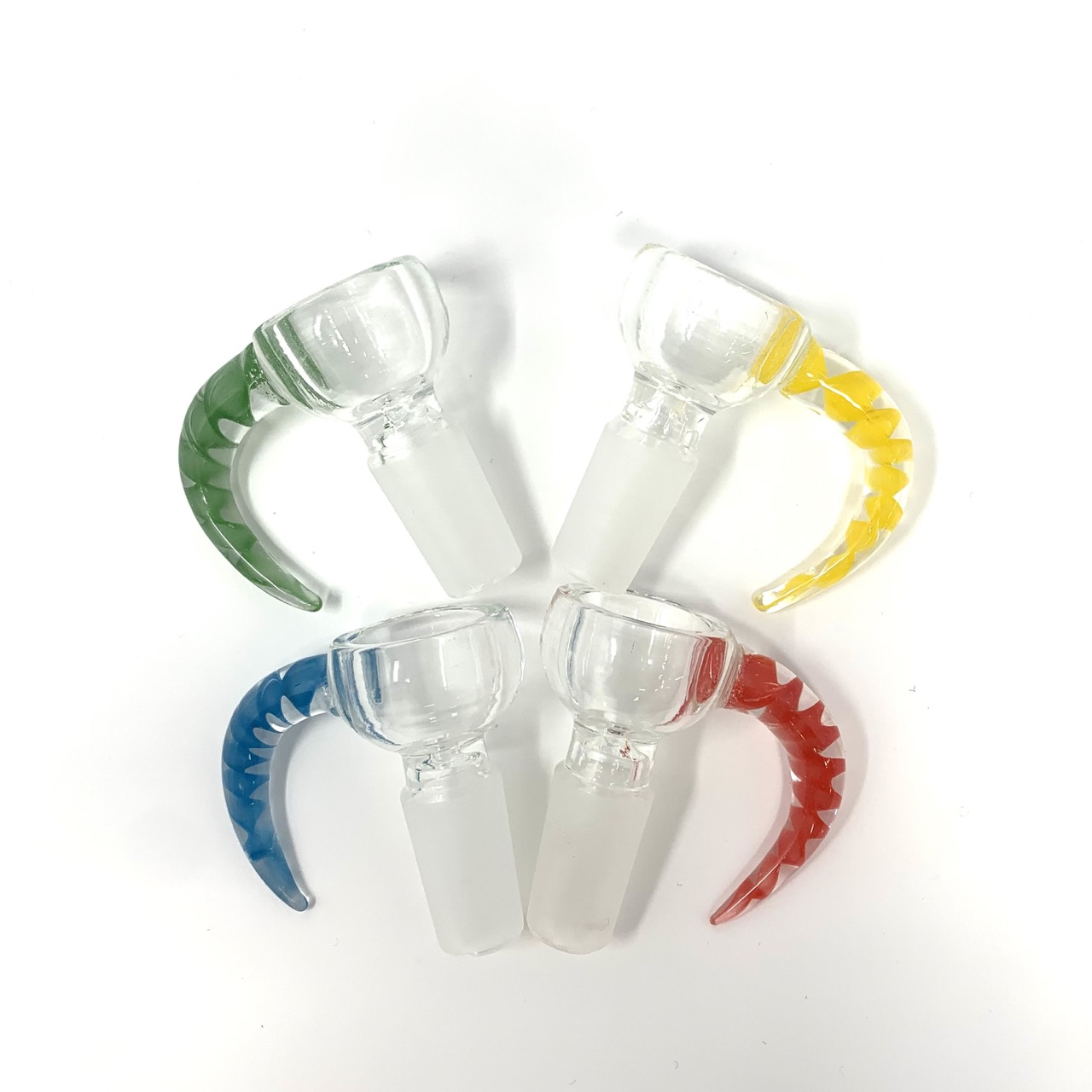 14MM HOOKED BOWL (ASSORTED COLORS)