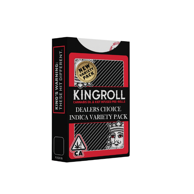 KINGROLL: INDICA MIX #7 VARIETY 4PK