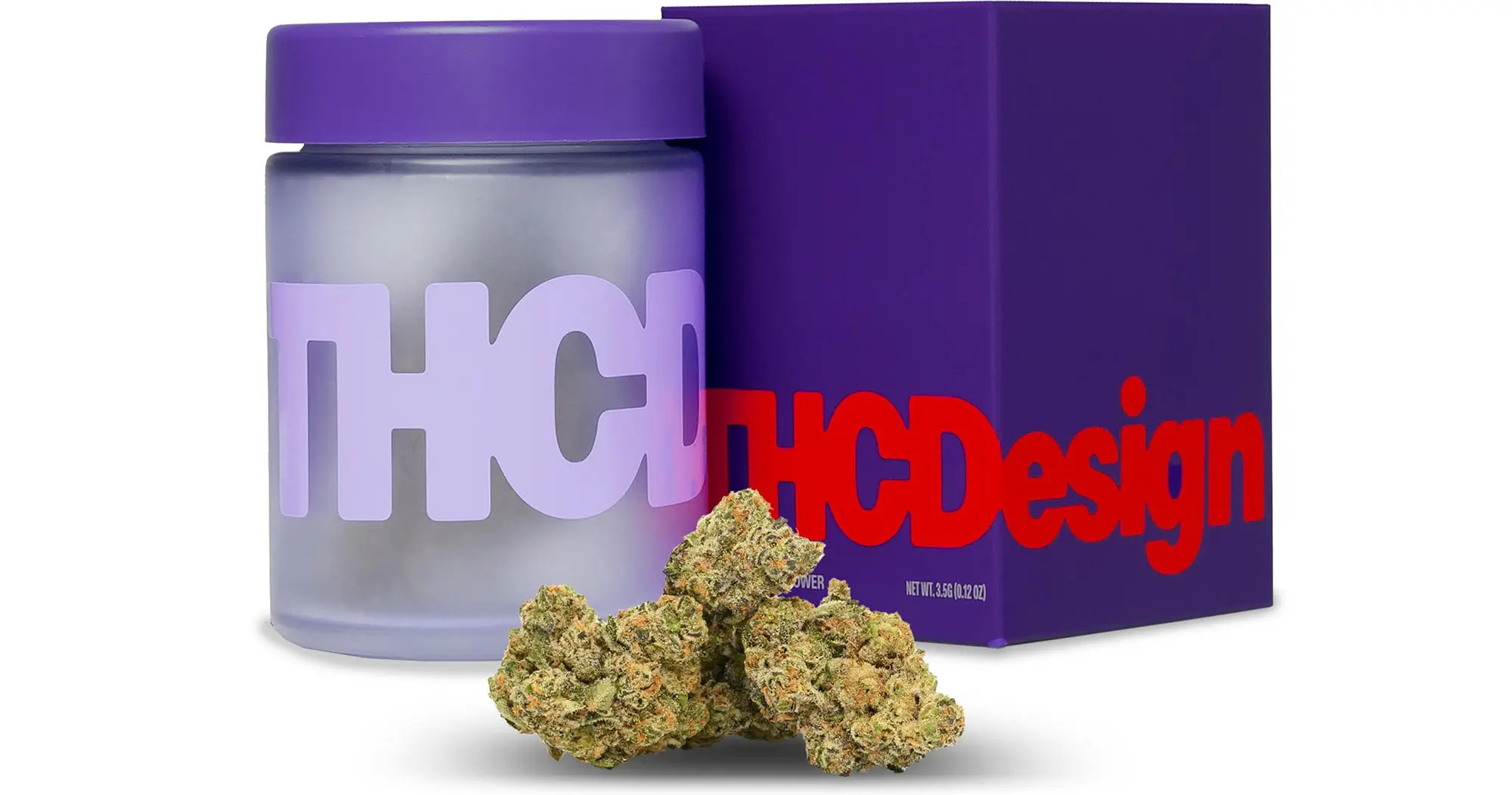 THC DESIGN: BLUEBERRY SUGAR 3.5G - 3.5 g