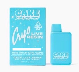 CAKE: PAPAYA PUNCH 1G LIVE RESIN ALL-IN-ONE POD