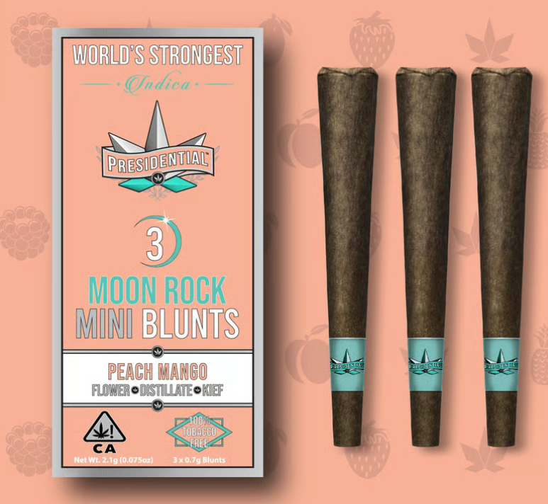Presidential RX: Peach Mango