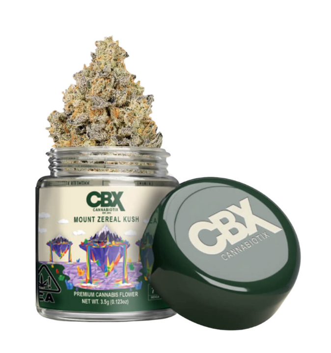 Cannabiotix: Cbx - Mount Zereal Kush