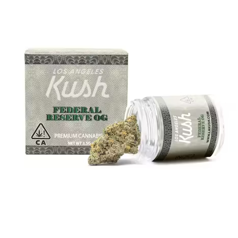 LA Kush - Los Angeles Kush: L.a.k. Federal Reserve