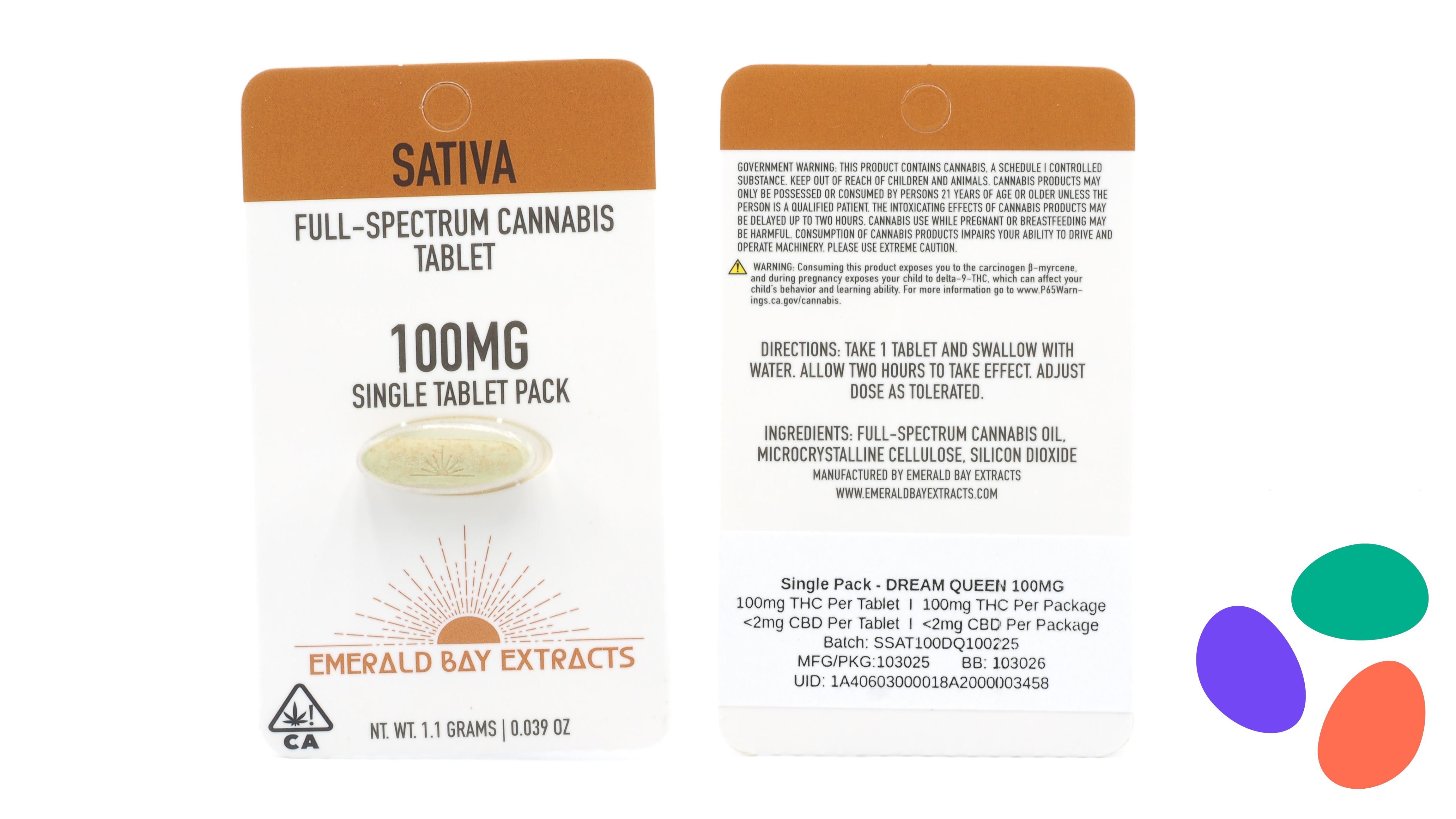 Emerald Bay Extracts: Single - Super Lemon Haze