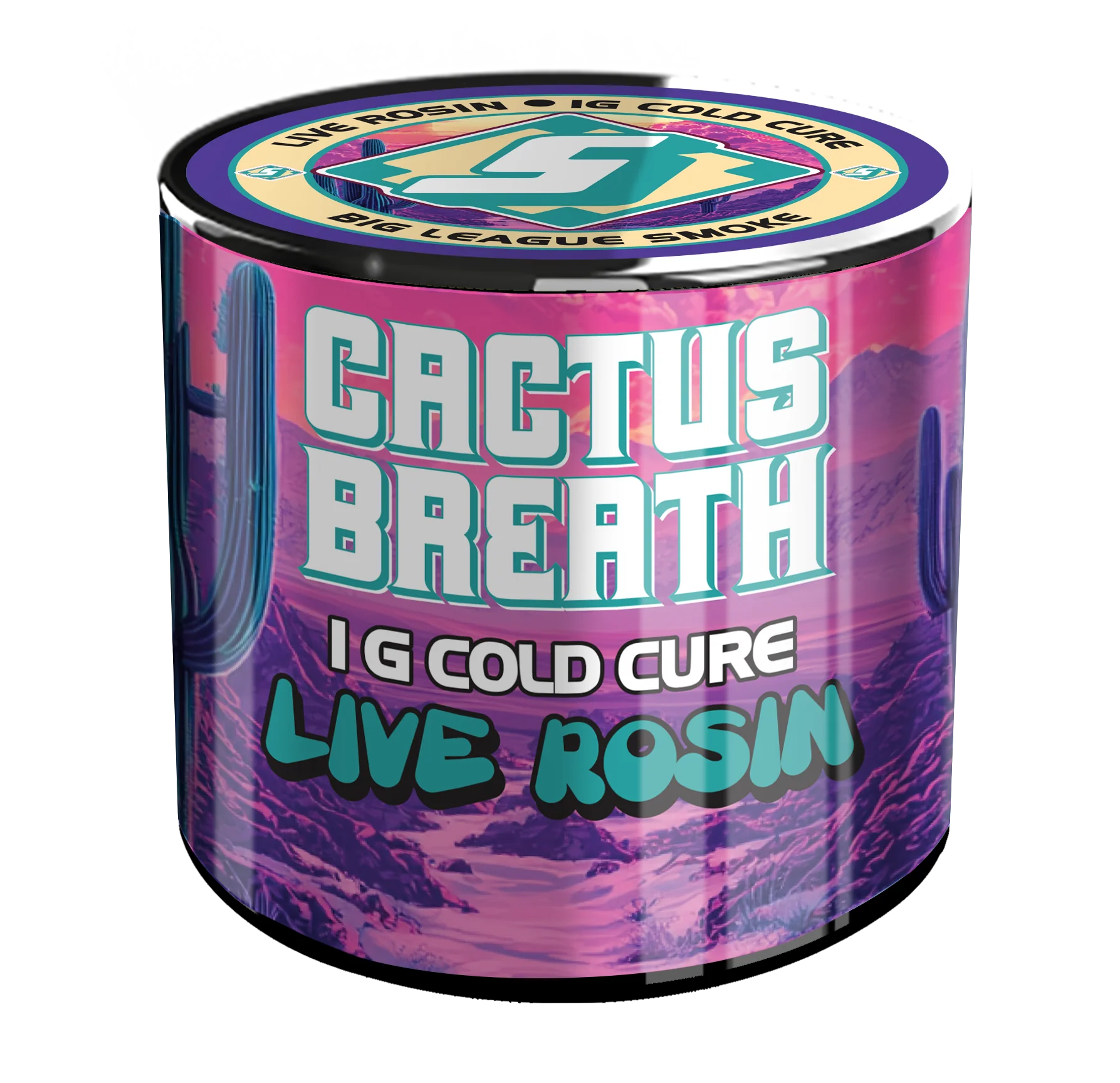 Sluggers Official Retail: Cactus Breath