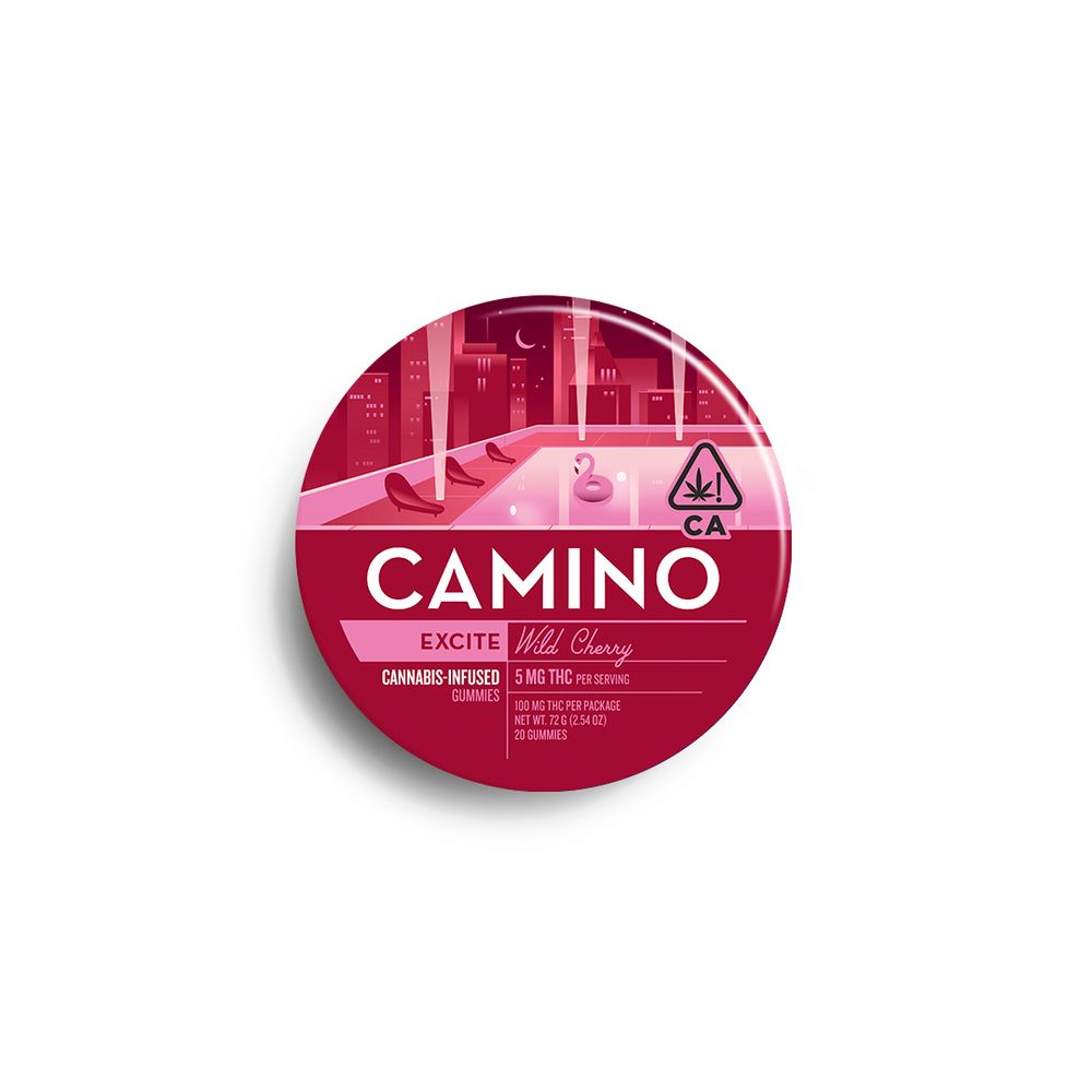 CAMINO: Wild Cherry