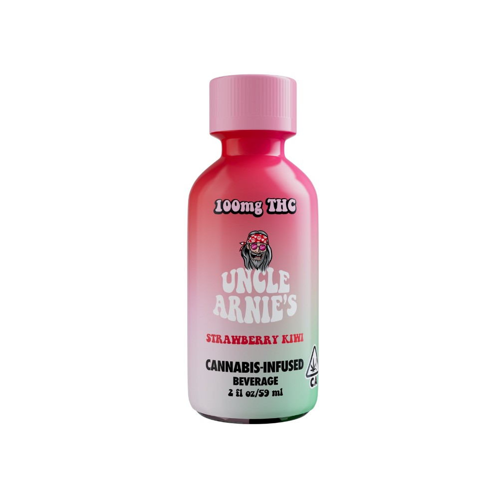 Uncle Arnie's: Shot - Strawberry Kiwi