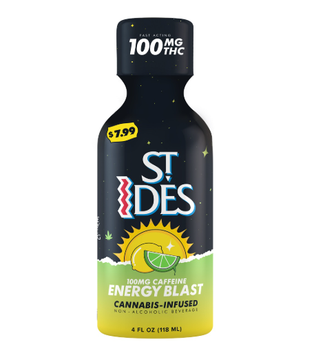 St. Ides: St Ides Shot - Energy Blast