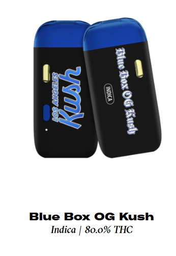 LA Kush - Los Angeles Kush: Blue Box