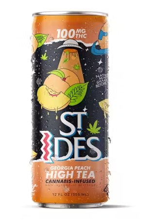 St. Ides: St Ides High Tea - Georgia Peach