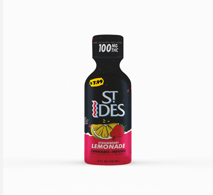 St. Ides: St Ides Shot - Strawberry Lemonade