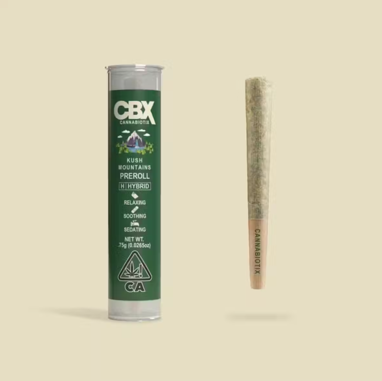 Cannabiotix: Cbx . - Kush Mountains